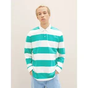 1. Striped Polo Shirt - Men's Fashion Essential