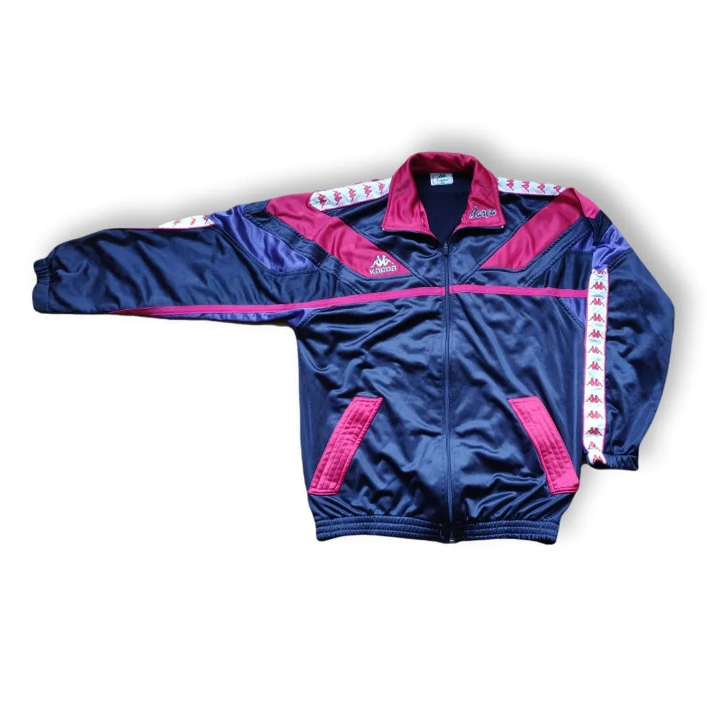 1992-95 navy FC Barcelona Kappa track jacket