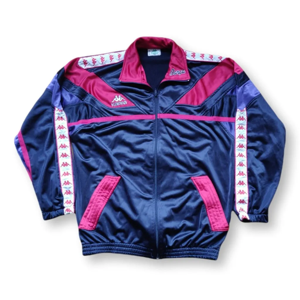 1992-95 navy FC Barcelona Kappa track jacket