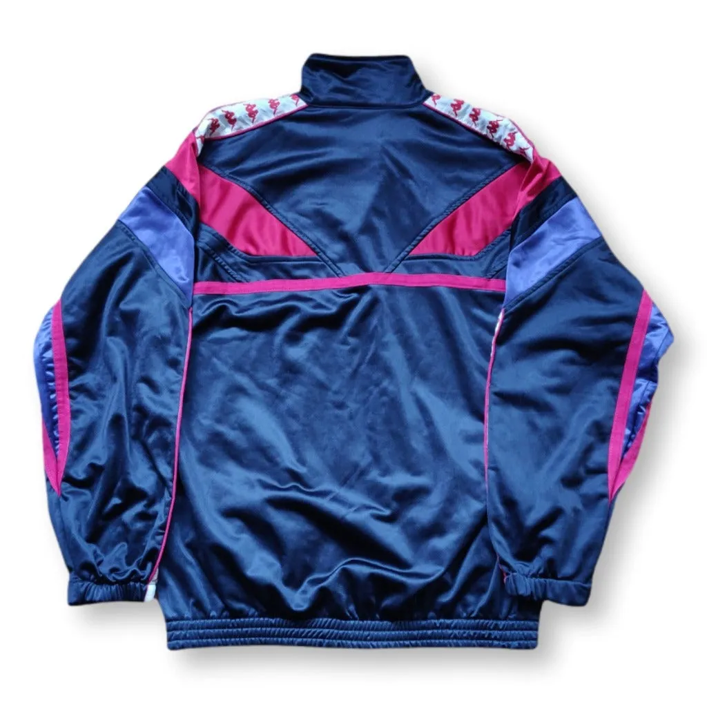 1992-95 navy FC Barcelona Kappa track jacket