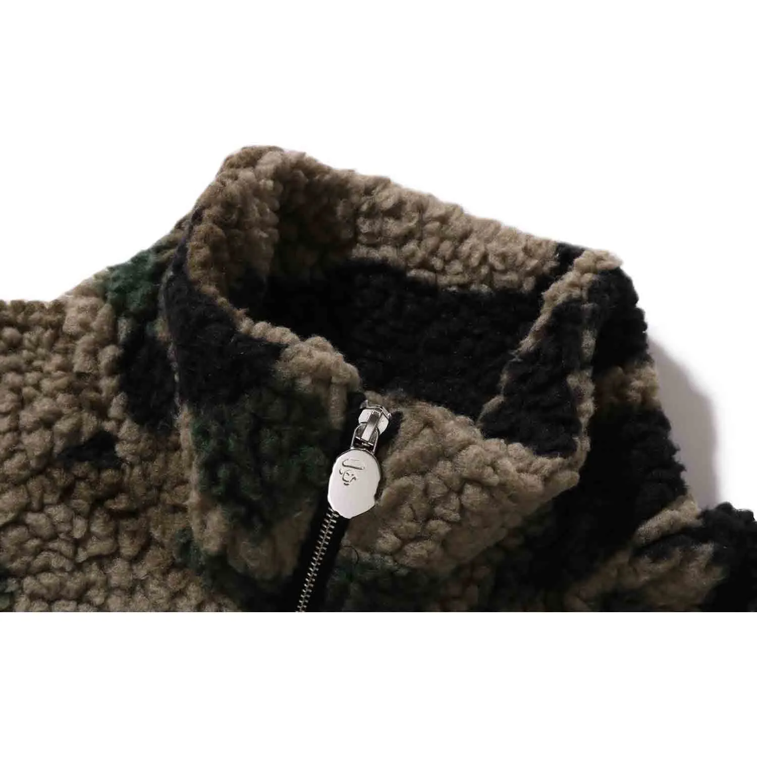 1st Camo Ape Head Fleece Jacket for Men