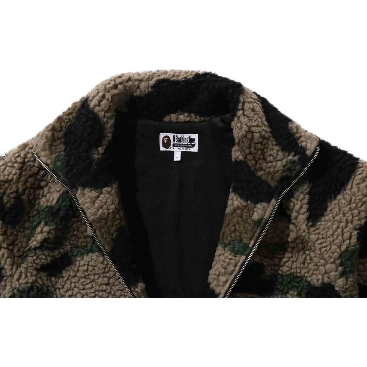 1st Camo Ape Head Fleece Jacket for Men