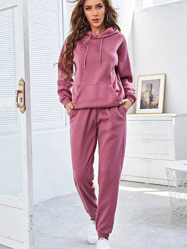 2-Piece Women's Tracksuit for Gym and Running - Breathable and Sweat-wicking