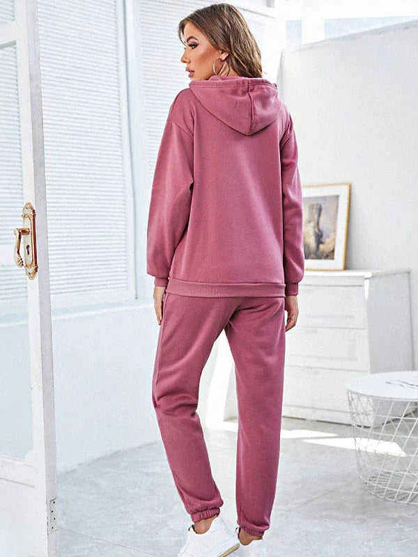 2-Piece Women's Tracksuit for Gym and Running - Breathable and Sweat-wicking