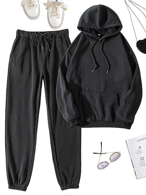 2-Piece Women's Tracksuit for Gym and Running - Breathable and Sweat-wicking