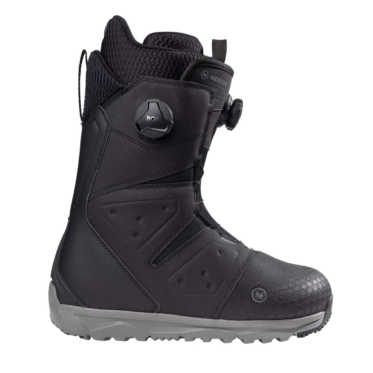 2024 Nidecker Altai Mens Boots- Black