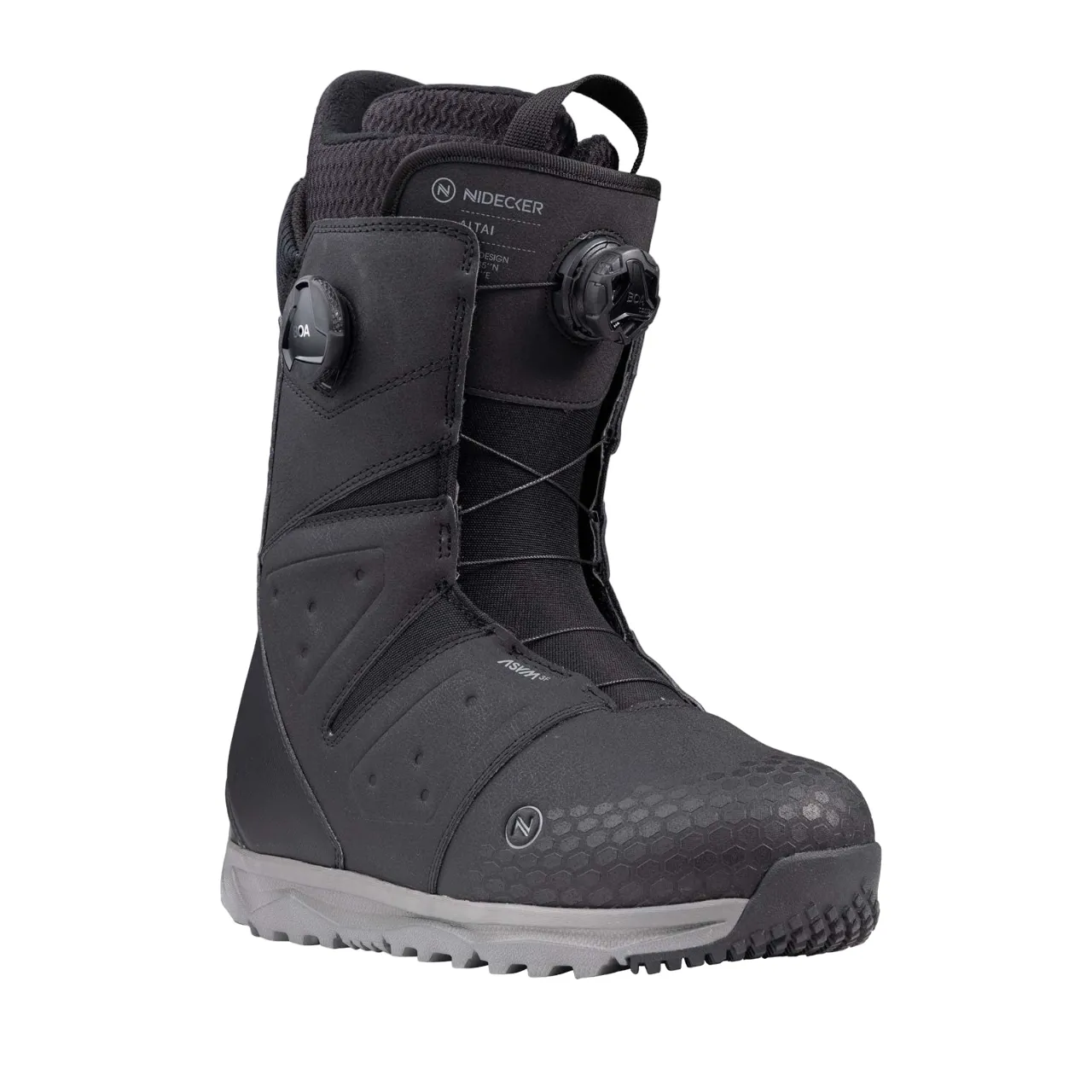 2024 Nidecker Altai Mens Boots- Black