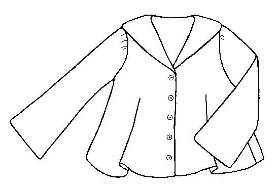 270 Metro Middy Blouse - PDF