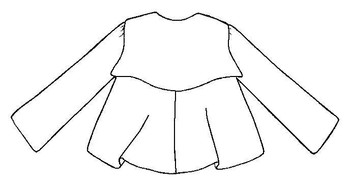 270 Metro Middy Blouse - PDF