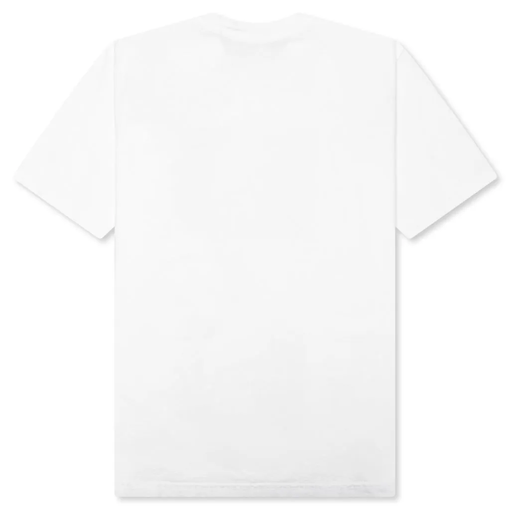 3 Boys Short Sleeve Tee - White