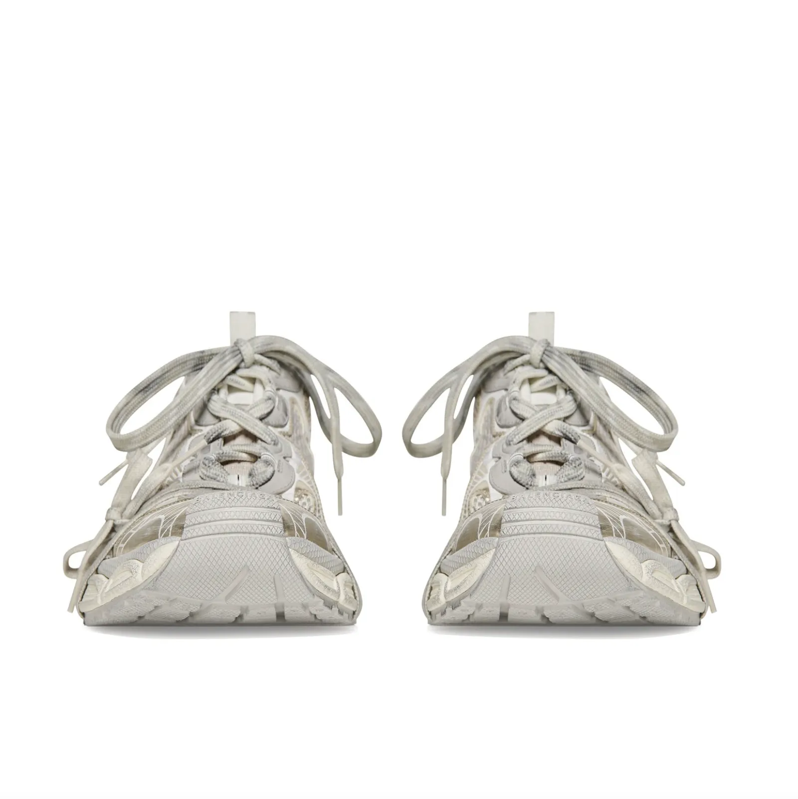 3XL Sneakers - Off-White Plus Size Footwear