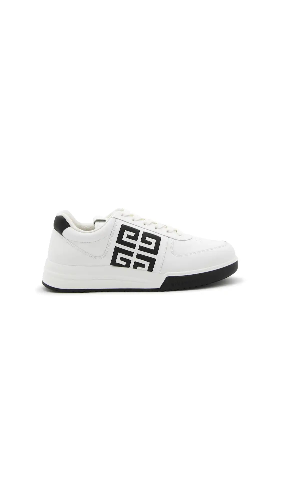 4G White\Black Sneakers