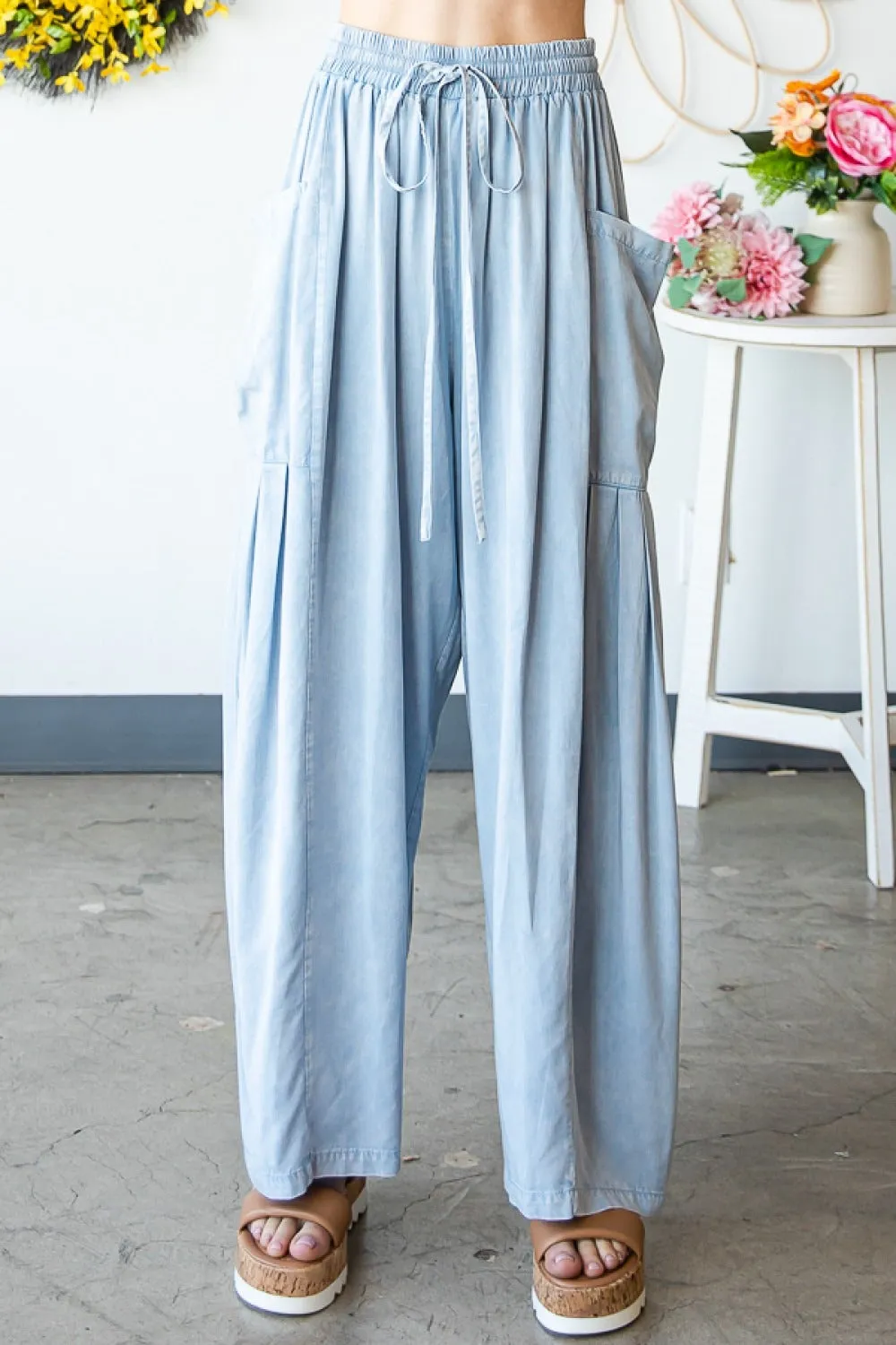 Abby Pants with Pleats