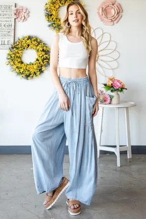 Abby Pants with Pleats