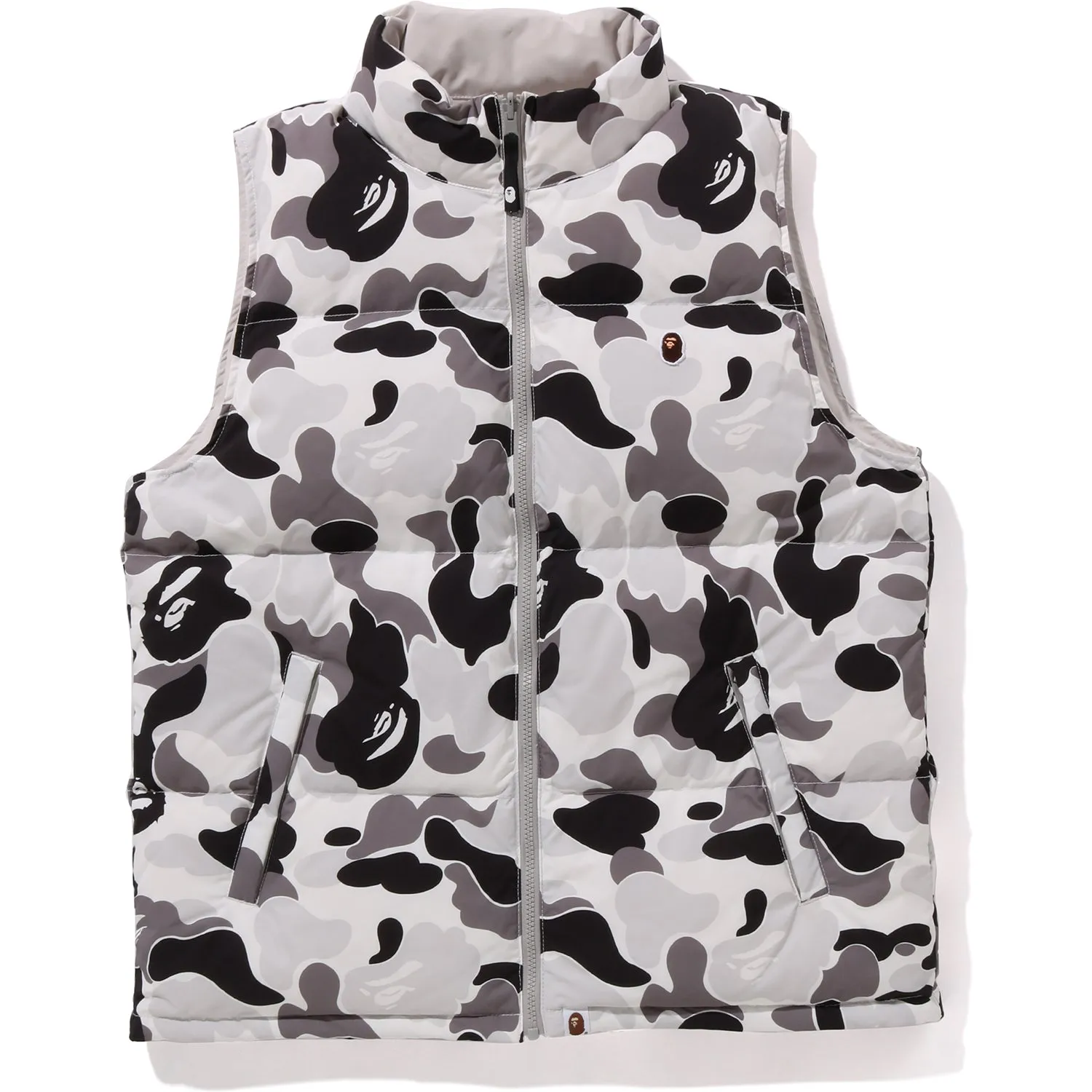 ABC Camo Reversible Down Vest for Men