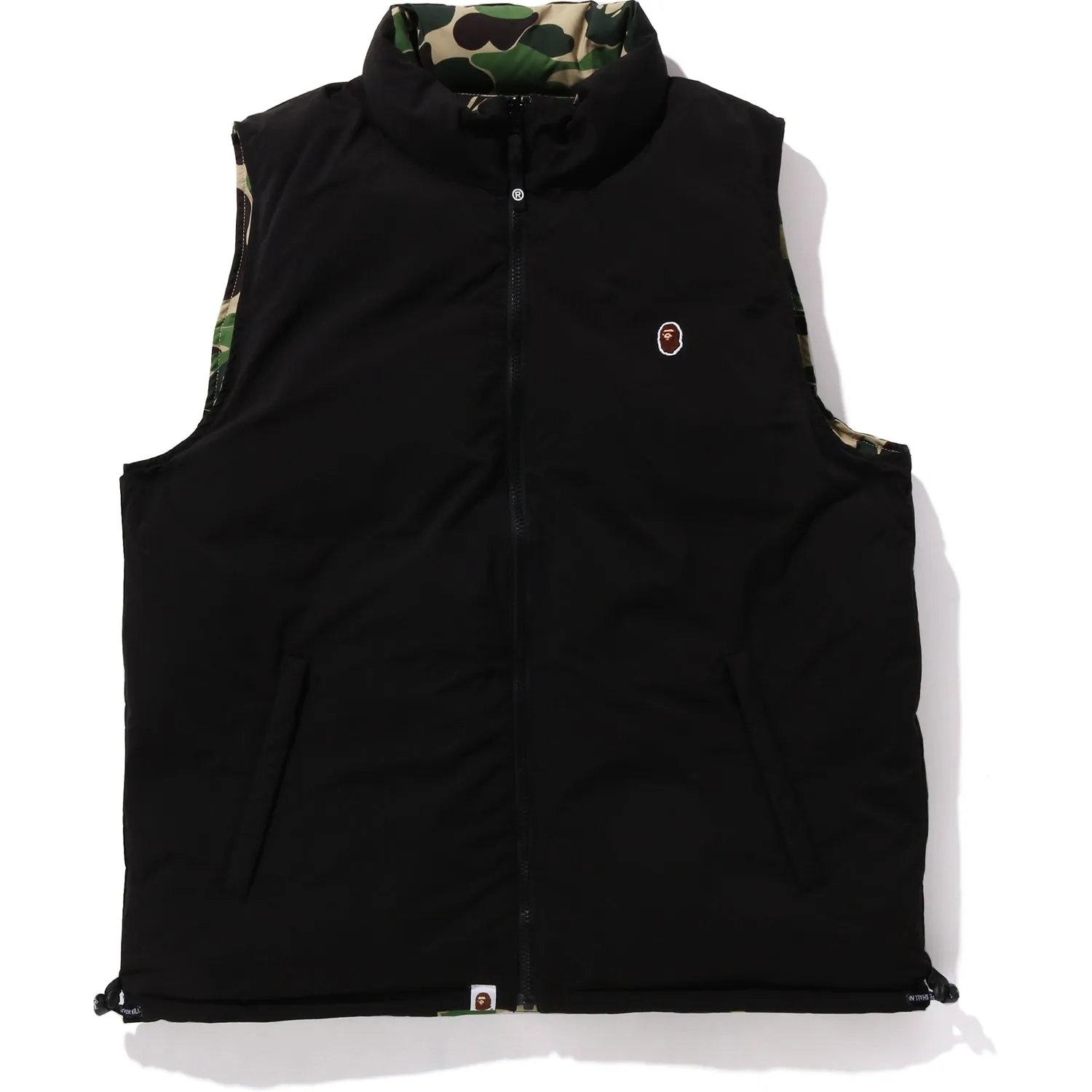 ABC Camo Reversible Down Vest for Men