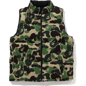 ABC Camo Reversible Down Vest for Men