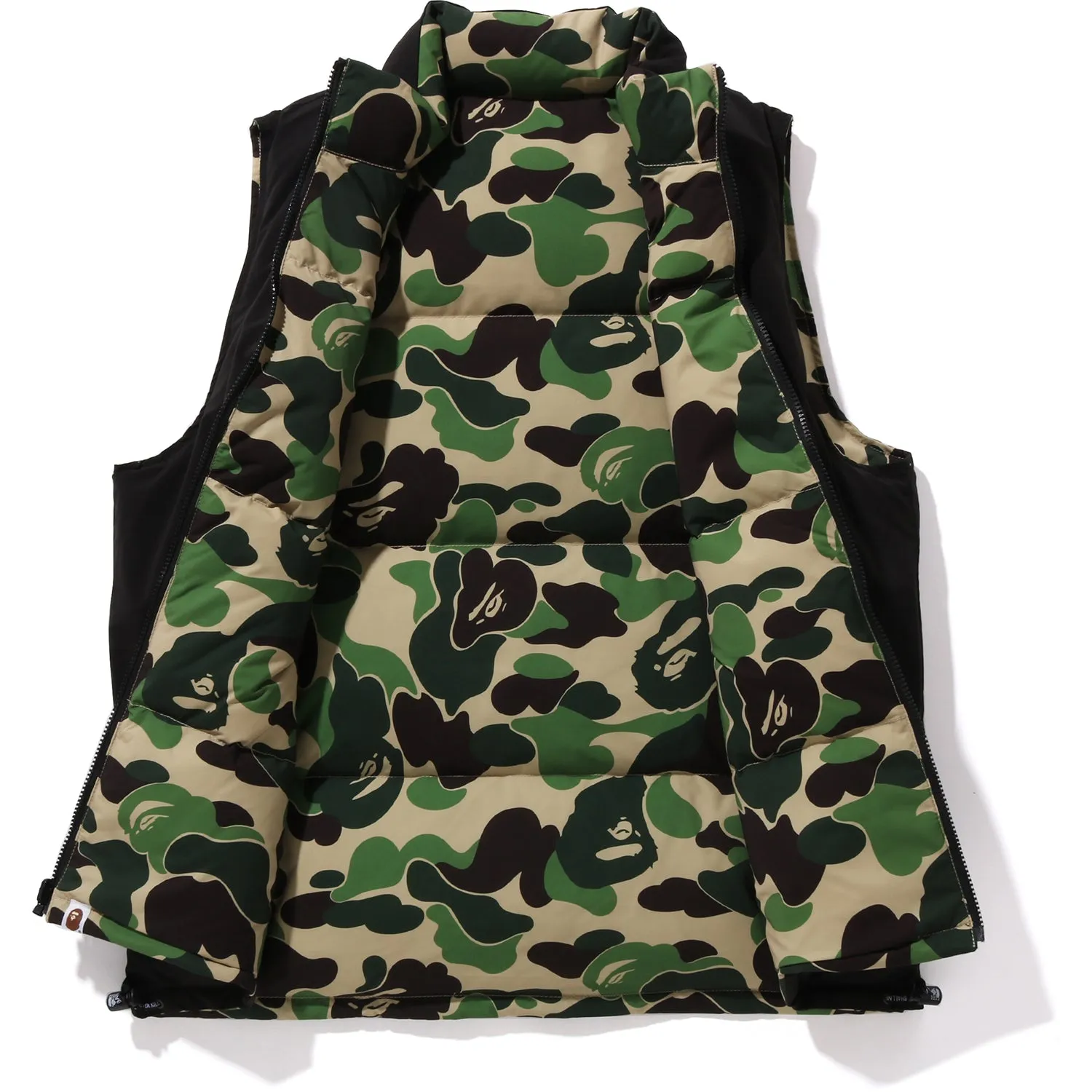 ABC Camo Reversible Down Vest for Men