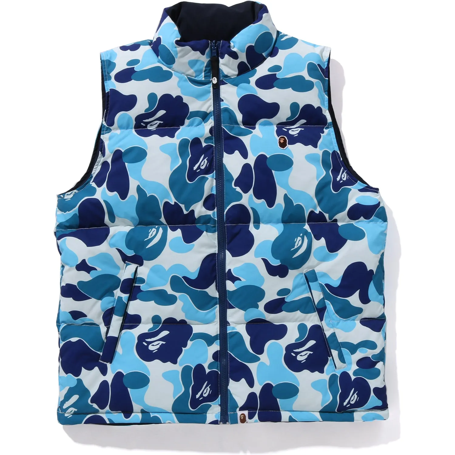 ABC Camo Reversible Down Vest for Men