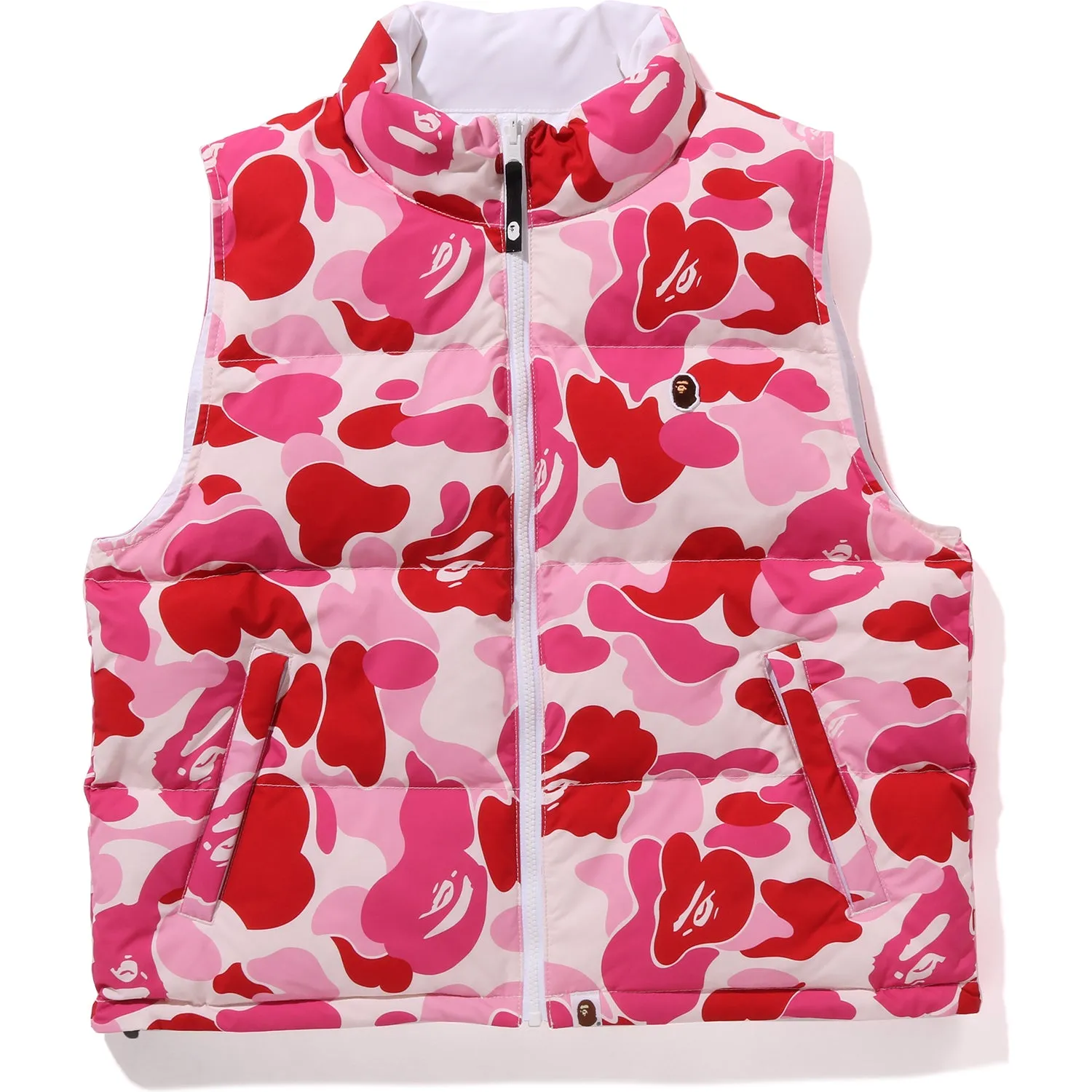 ABC Camo Reversible Down Vest for Women