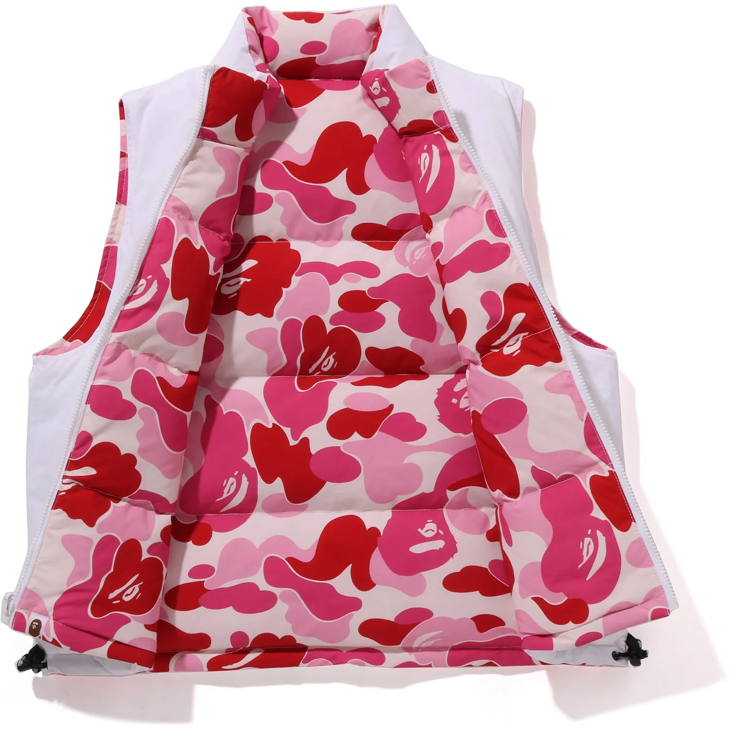 ABC Camo Reversible Down Vest for Women