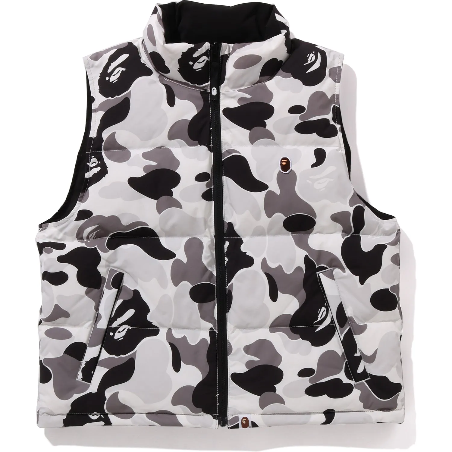 ABC Camo Reversible Down Vest for Women