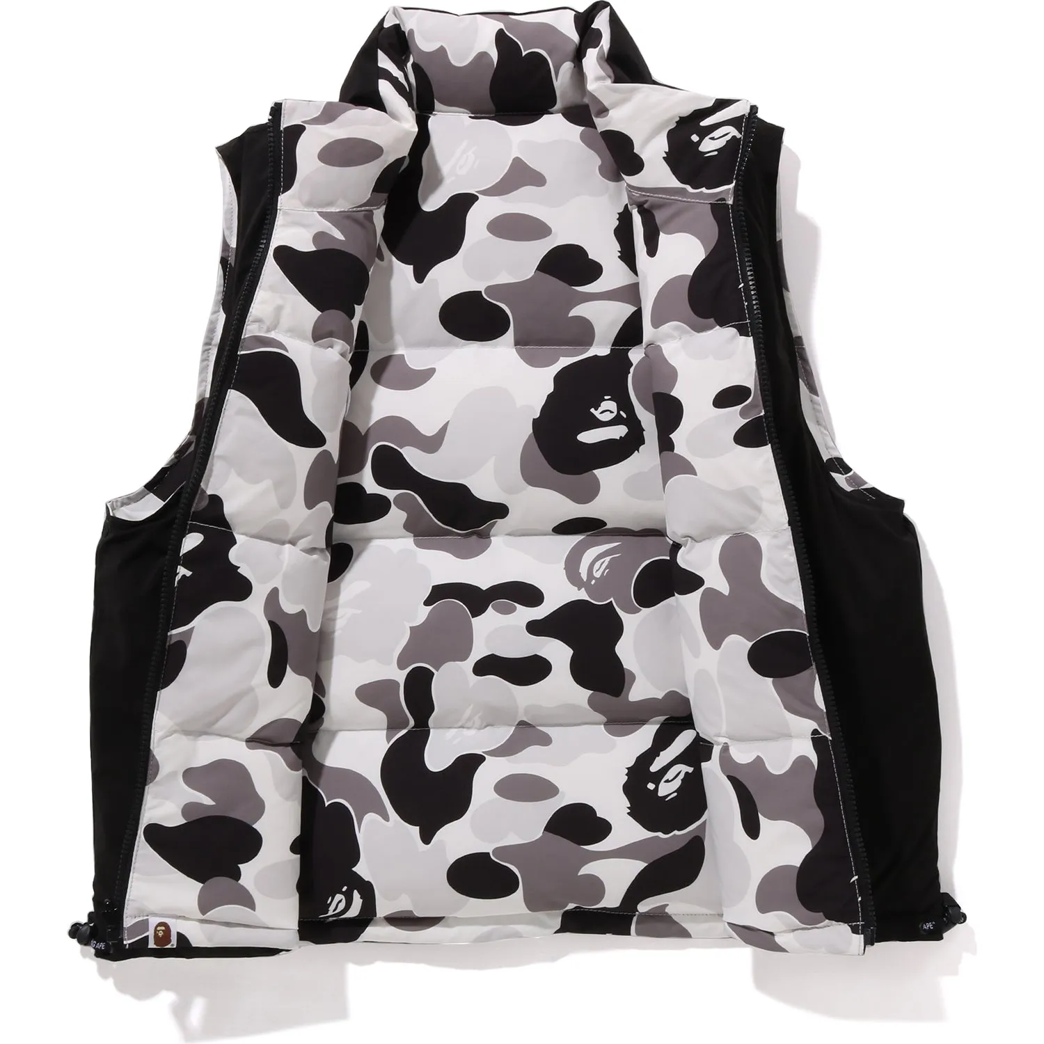 ABC Camo Reversible Down Vest for Women