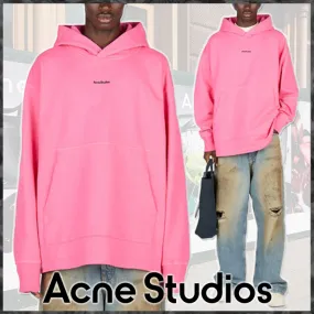 Acne Studios | Designer Hoodies with Long Sleeves and Cotton Logo