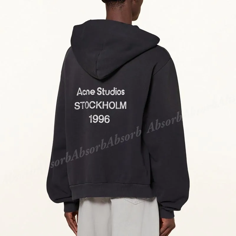 Acne Studios | Street Style Long Sleeves Plain Cotton Logo Designers