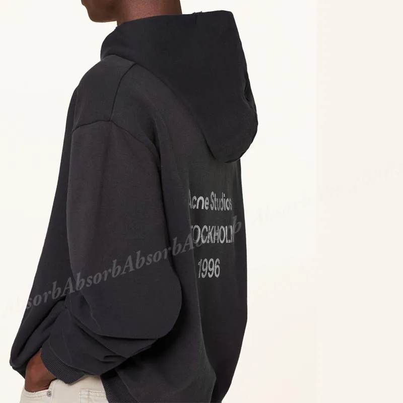 Acne Studios | Street Style Long Sleeves Plain Cotton Logo Designers