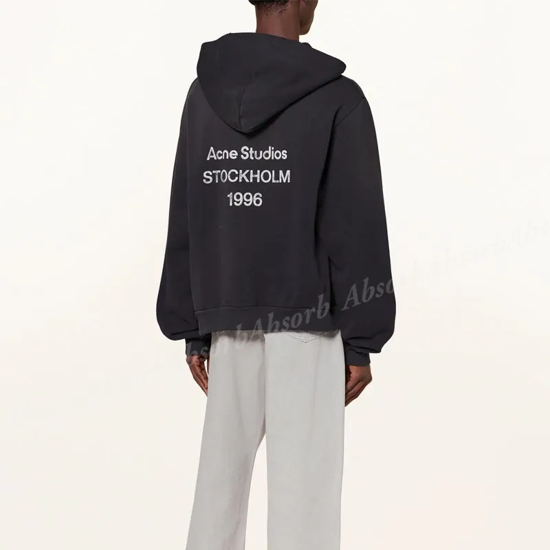 Acne Studios | Street Style Long Sleeves Plain Cotton Logo Designers