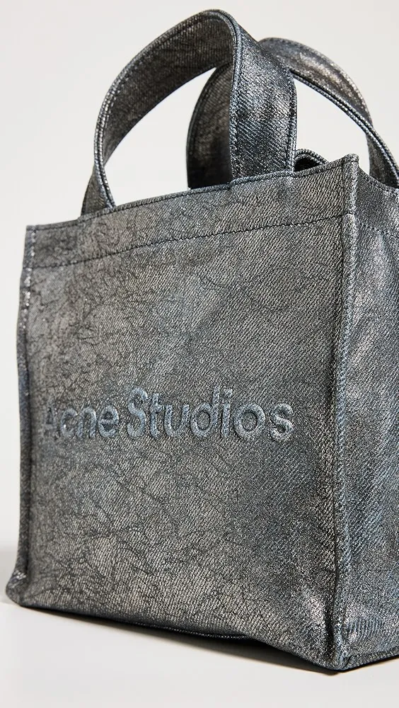 Acne Studios   Logo Mini Shoulder Tote Bag 