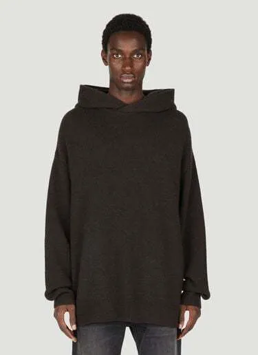 Acne Studios Long Sleeves Logo Designers - Wool Cashmere Street Style