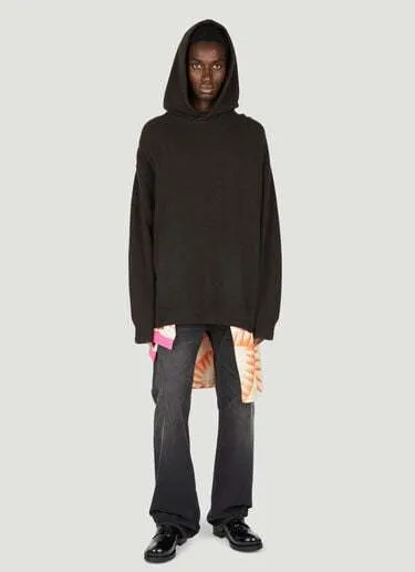 Acne Studios Long Sleeves Logo Designers - Wool Cashmere Street Style