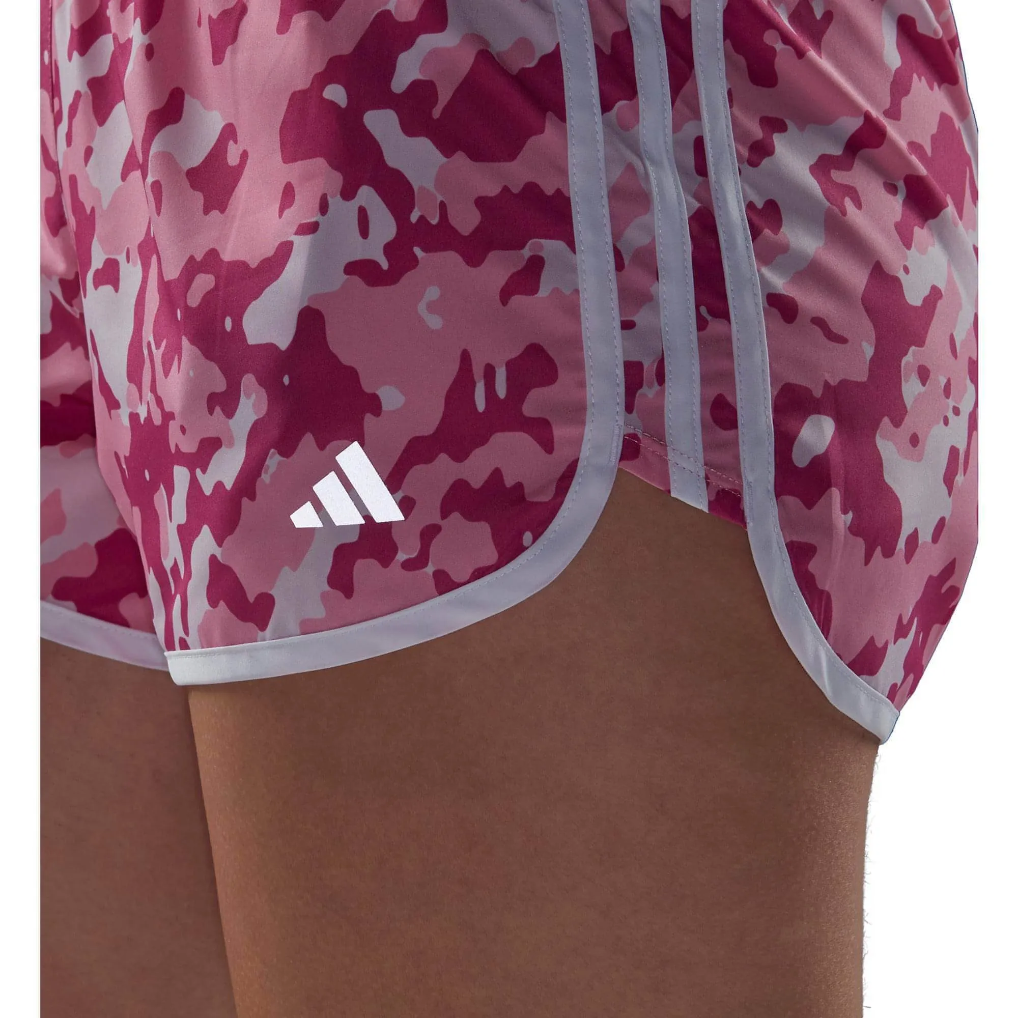 adidas 3 Inch Marathon 20 Women's Running Shorts - Pink best price