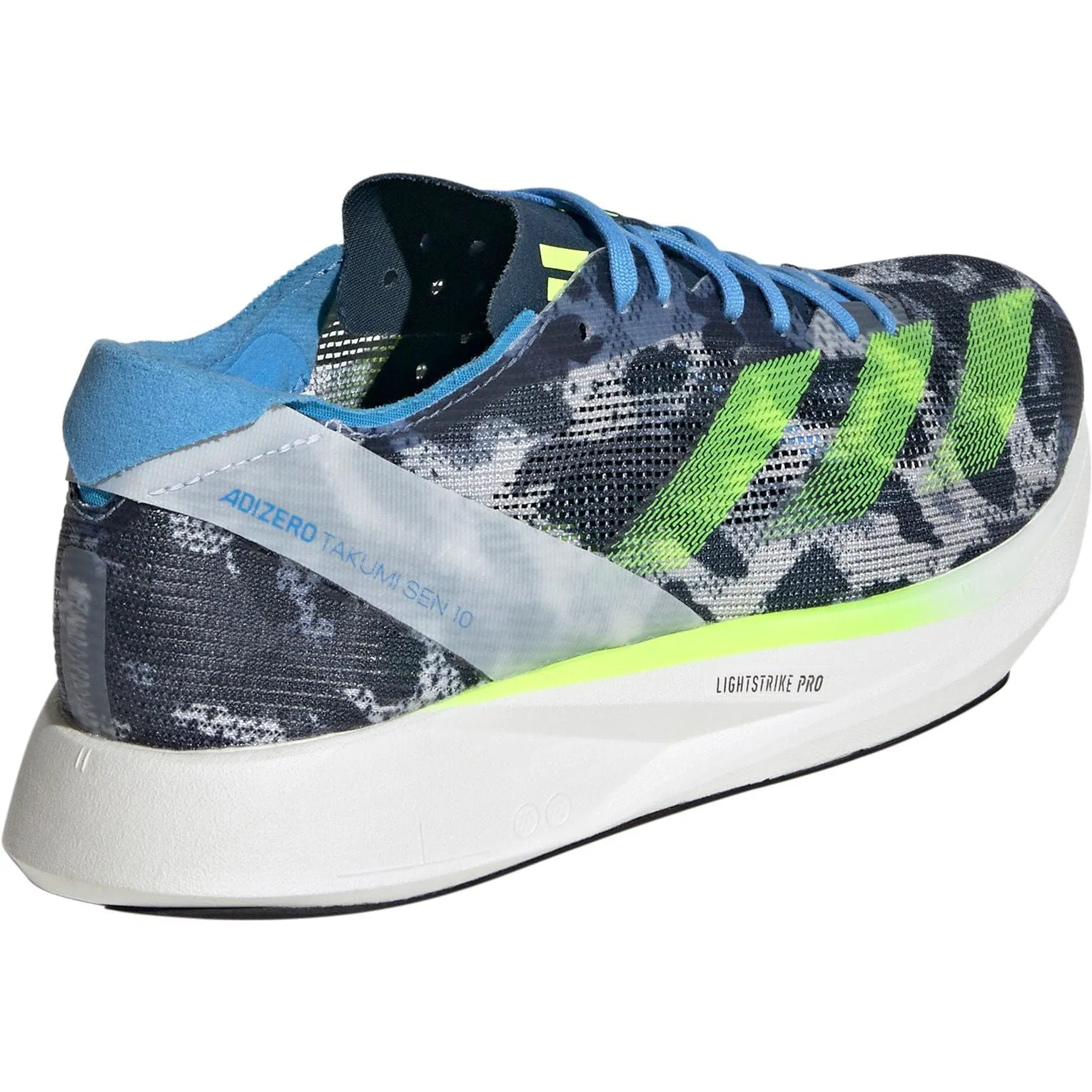 adidas Adizero Takumi Sen 10 Women's Running Shoes - Blue