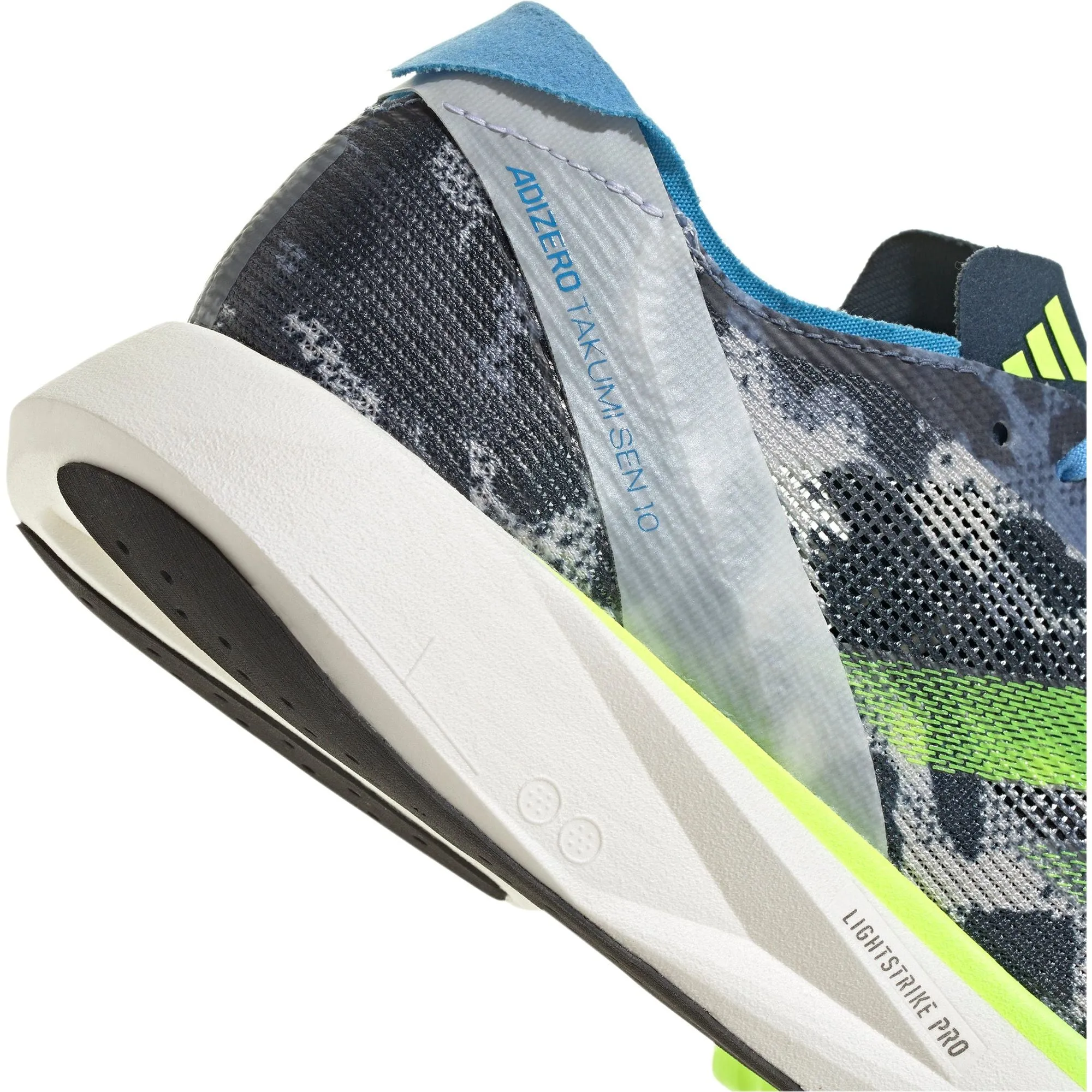 adidas Adizero Takumi Sen 10 Women's Running Shoes - Blue