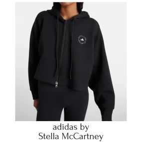 adidas by Stella McCartney | Long Sleeve Cotton Hoodies & Sweatshirts 