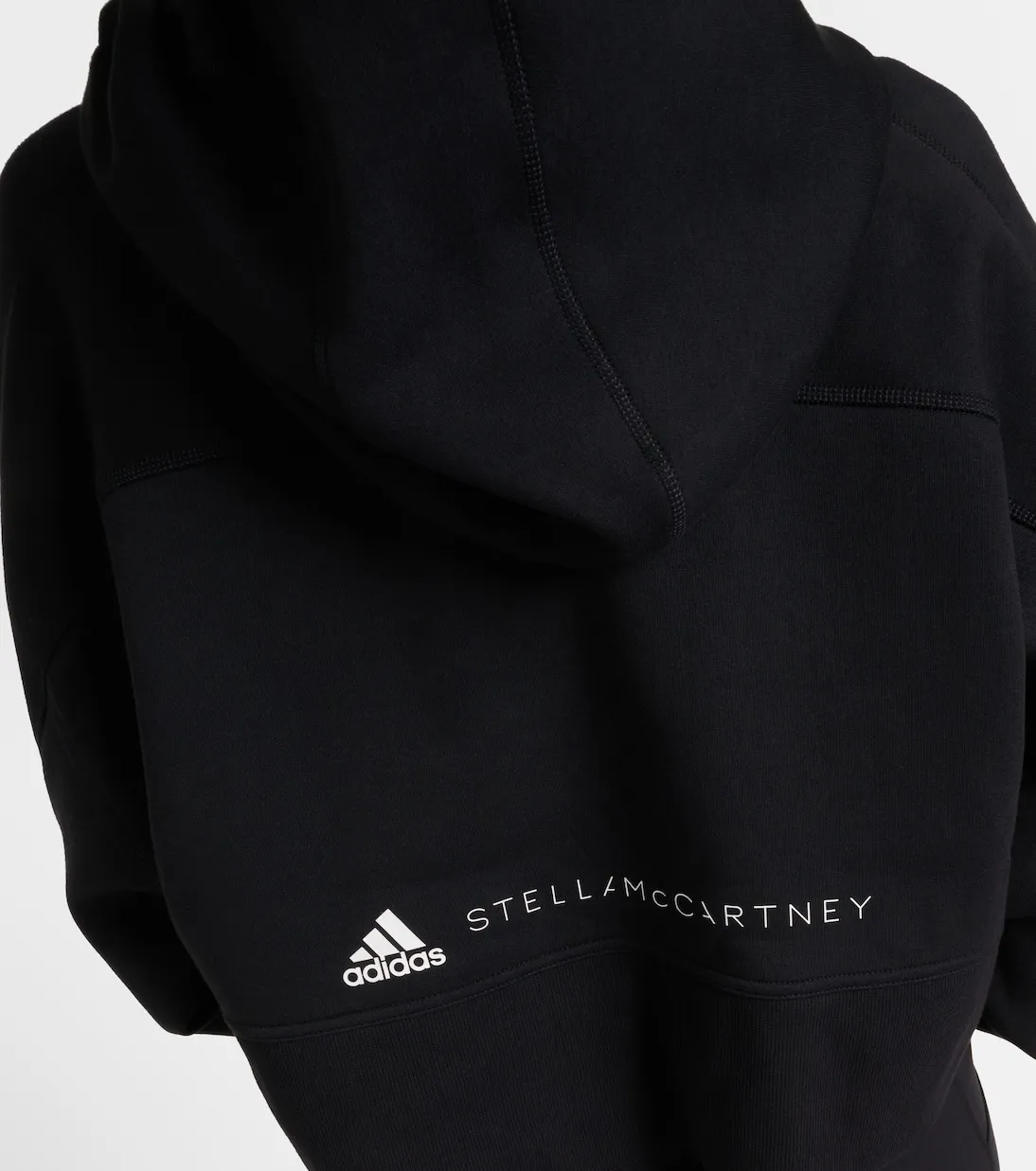 adidas by Stella McCartney | Long Sleeve Cotton Hoodies & Sweatshirts 