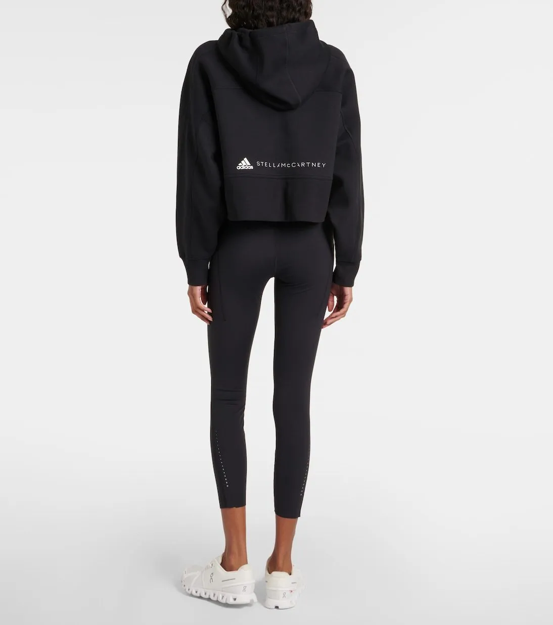 adidas by Stella McCartney | Long Sleeve Cotton Hoodies & Sweatshirts 