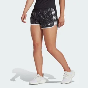 adidas M20 Women's Running Shorts, Marathon, AEROREADY, Black Camo