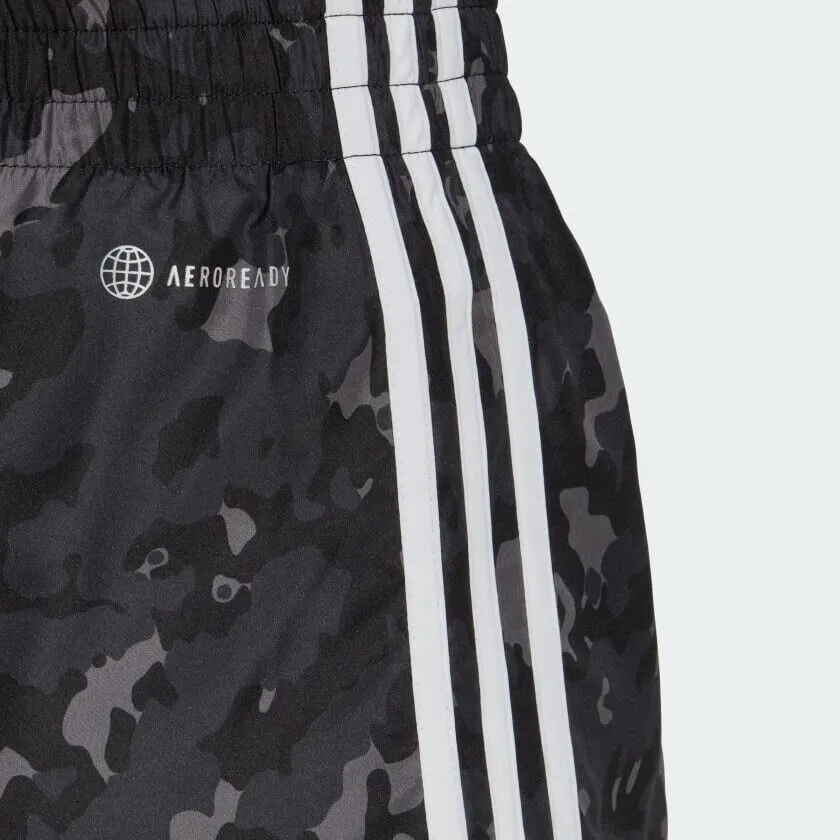 adidas M20 Women's Running Shorts, Marathon, AEROREADY, Black Camo