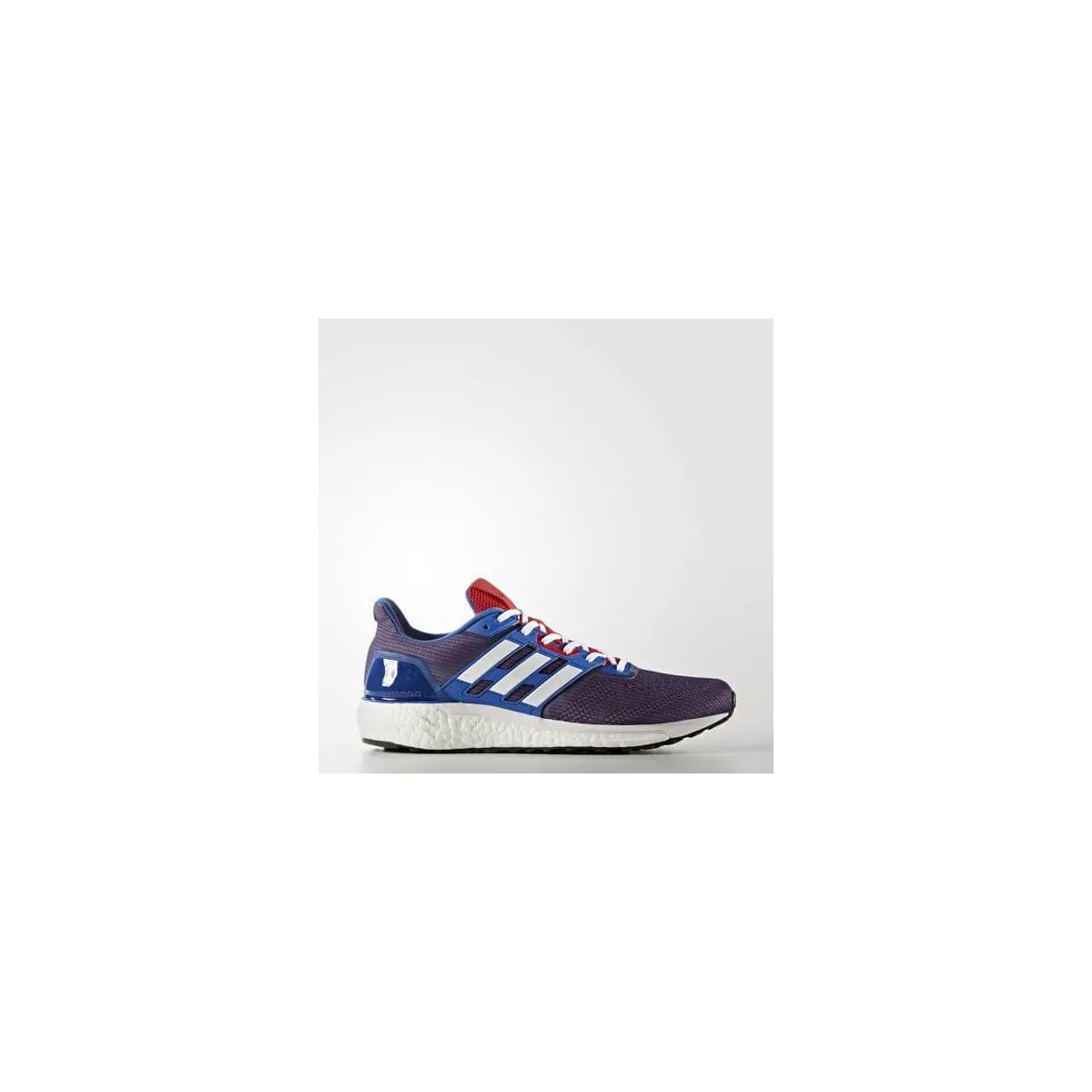 Adidas Supernova blue and red shoes for men AW17