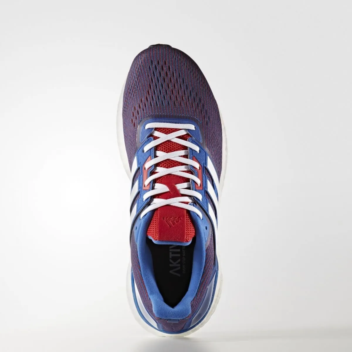 Adidas Supernova blue and red shoes for men AW17