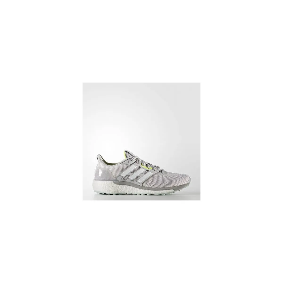 Adidas Supernova shoes - Light gray / White for women - SS17