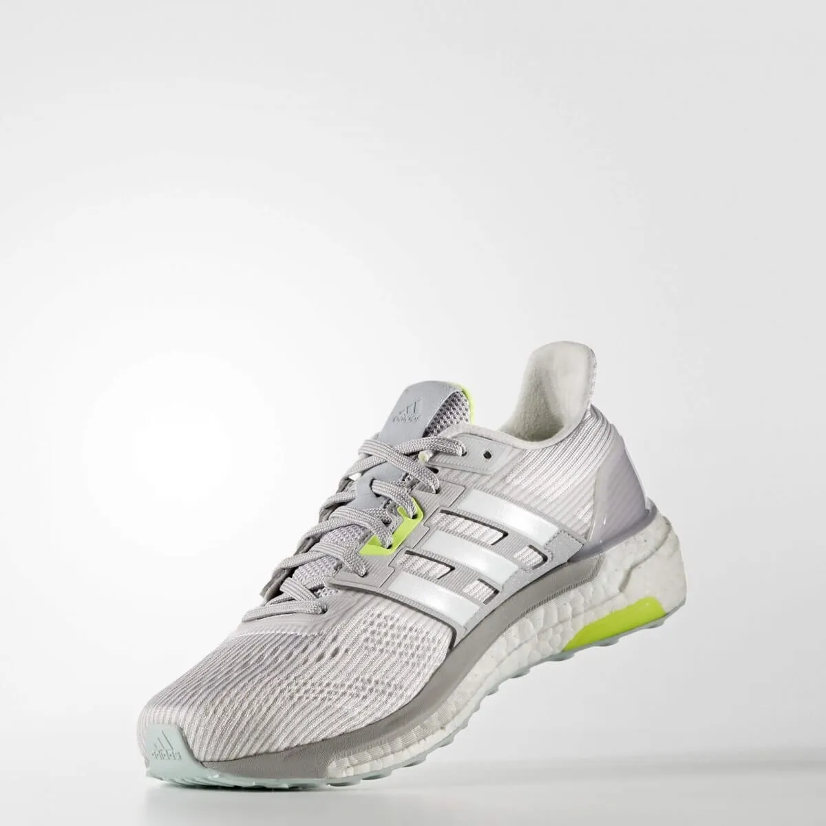 Adidas Supernova shoes - Light gray / White for women - SS17