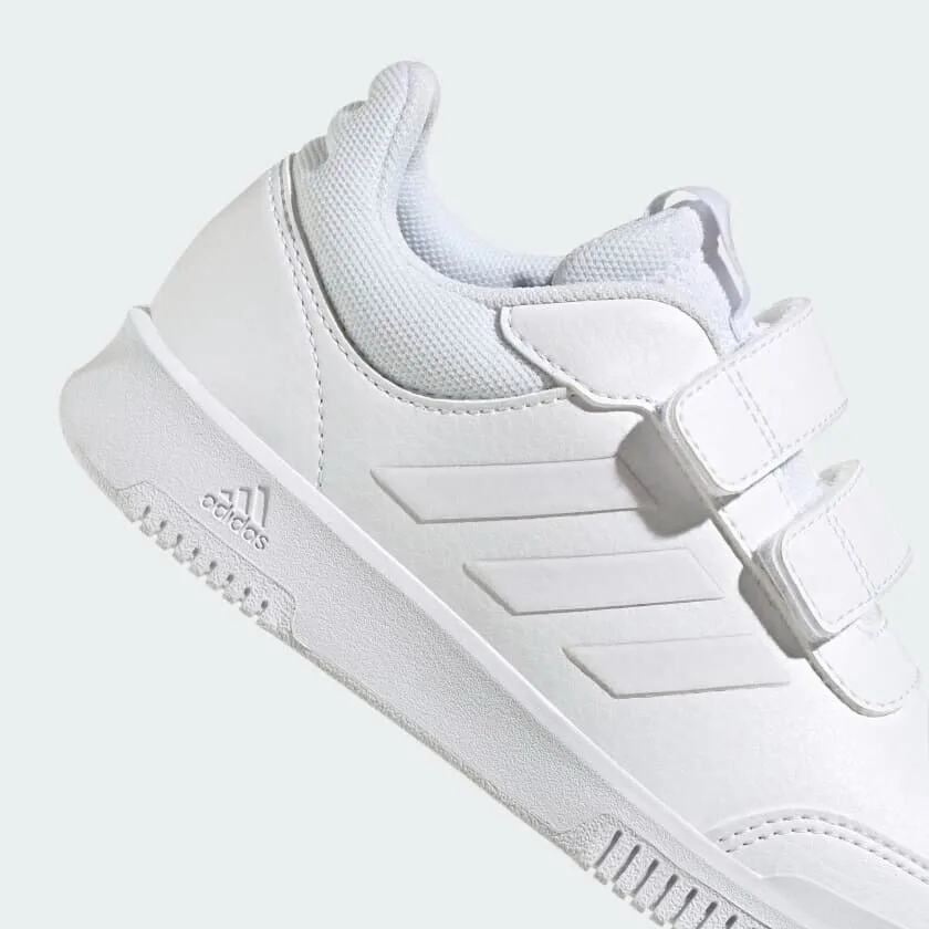 adidas Tensaur Sport 2.0 CF Youth Running Shoes - White School Children's Strap - Shop Now