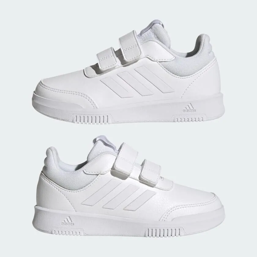 adidas Tensaur Sport 2.0 CF Youth Running Shoes - White School Children's Strap - Shop Now