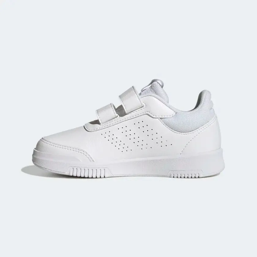 adidas Tensaur Sport 2.0 CF Youth Running Shoes - White School Children's Strap - Shop Now