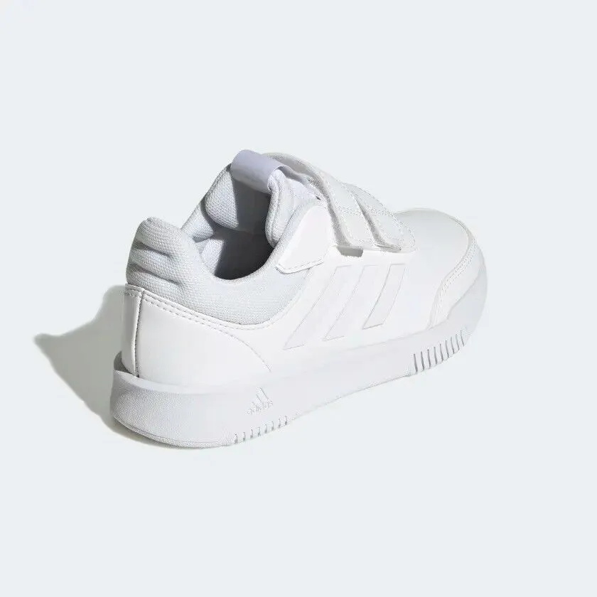 adidas Tensaur Sport 2.0 CF Youth Running Shoes - White School Children's Strap - Shop Now